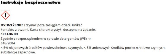WOSHUP! PŁYN DO USUWANIA KAMIENIA I OSADÓW Z MYDŁA SPRAY 1L