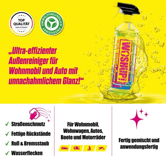 WOSHUP! PŁYN DO CZYSZCZENIA UNIWERSALNY SPRAY 1l