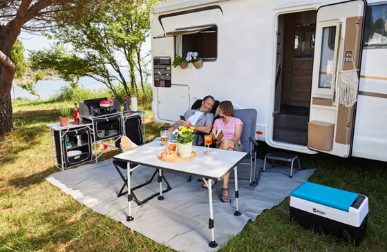 ORGANIZER BERGER MILO UNIVERSAL TORBA WISZĄCA SZARA 42x79 cm