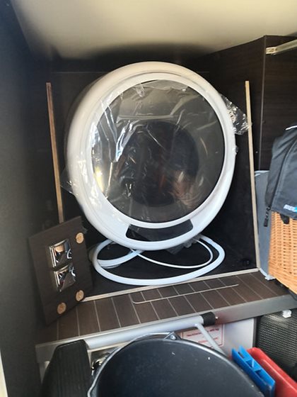 PRALKO-SZUSZARKA TINY WASH WT-1EU