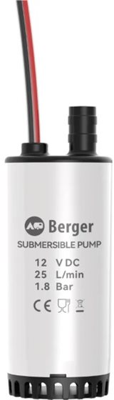 POMPA WODY 25L/min 2,1bar BERGER PREMIUM