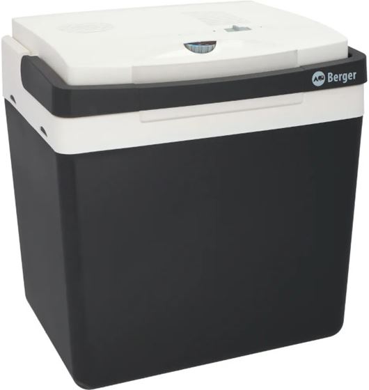 LODÓWKA TURYSTYCZNA BERGER Z2 TURYSTYCZNA TERMOELEKTRYCZNA 12/230V 25L