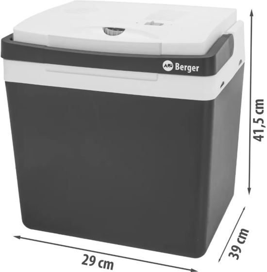 LODÓWKA TURYSTYCZNA BERGER Z2 TURYSTYCZNA TERMOELEKTRYCZNA 12/230V 25L