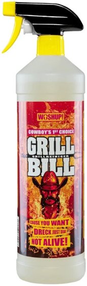WOSHUP! PŁYN DO CZYSZCZENIA GRILLA SPRAY 1l