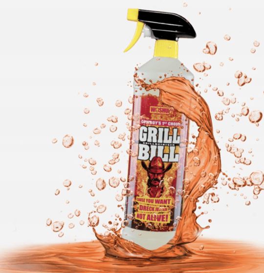 WOSHUP! PŁYN DO CZYSZCZENIA GRILLA SPRAY 1l