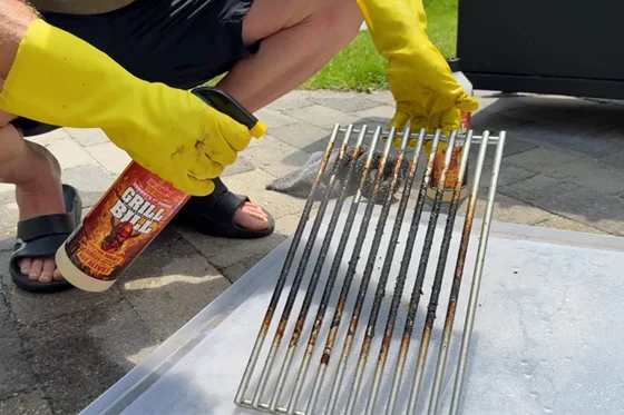 WOSHUP! PŁYN DO CZYSZCZENIA GRILLA SPRAY 1l