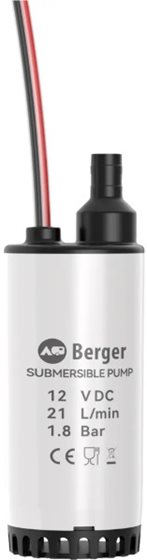 POMPA WODY 21L/min 2,1bar BERGER PREMIUM