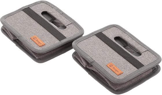 ORGANIZER BERGER MILO MINI SZARY PUDEŁKO SKŁADANE 2L 2 szt