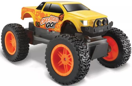 ZABAWKA "AUTO OFF ROAD GO STEROWANY RADIEM 21 cm