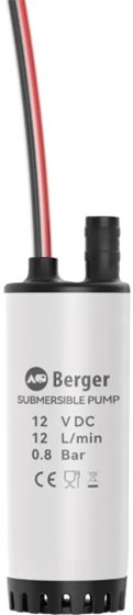 POMPA WODY 12L/min 0,8bar BERGER PREMIUM
