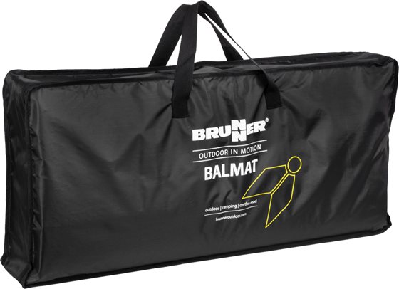 MATA PODŁOGOWA 250x350 BRUNNER BALMAT BLACK&WHITE