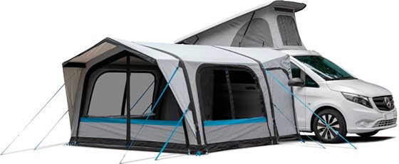 PRZEDSIONEK BRUNNER WISE AIR TECH 380x280 cm h190-240 cm