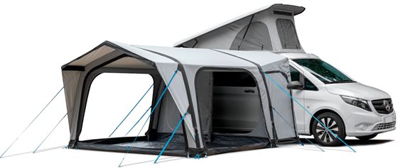 PRZEDSIONEK BRUNNER WISE AIR TECH 380x280 cm h190-240 cm