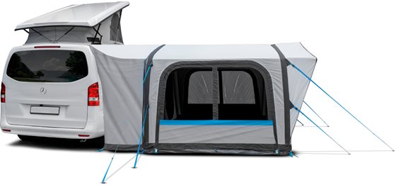 PRZEDSIONEK BRUNNER WISE AIR TECH 380x280 cm h190-240 cm