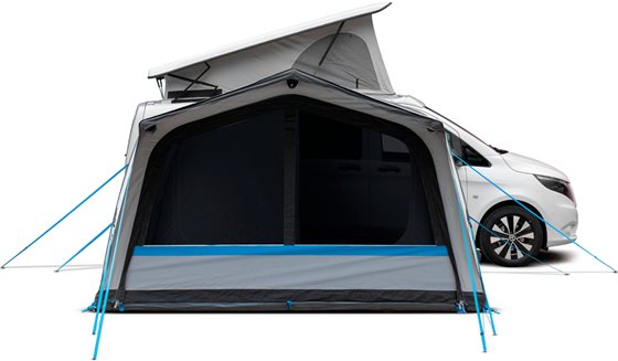 PRZEDSIONEK BRUNNER WISE AIR TECH 380x280 cm h190-240 cm