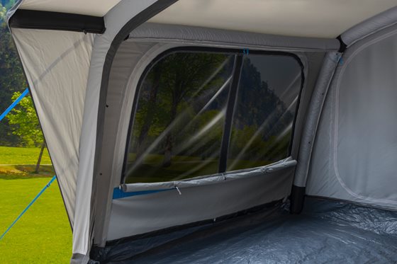 PRZEDSIONEK BRUNNER WISE AIR TECH 380x280 cm h190-240 cm