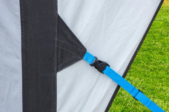 PRZEDSIONEK BRUNNER WISE AIR TECH 380x280 cm h190-240 cm