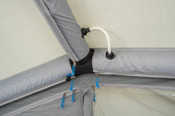 PRZEDSIONEK BRUNNER WISE AIR TECH 380x280 cm h190-240 cm