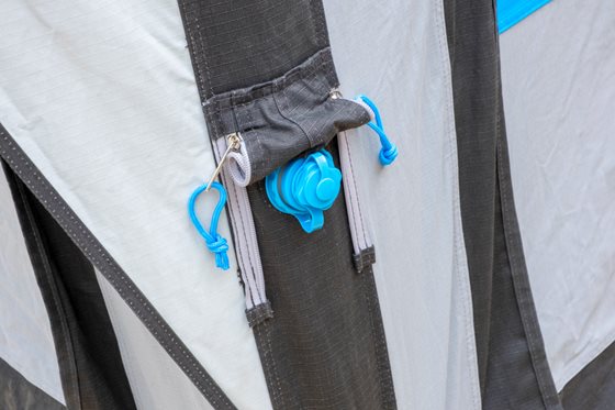 PRZEDSIONEK BRUNNER WISE AIR TECH 380x280 cm h190-240 cm