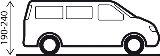 PRZEDSIONEK BRUNNER WISE AIR TECH 380x280 cm h190-240 cm