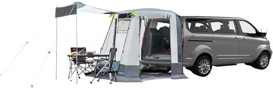 PRZEDSIONEK BRUNNER FOYER TYLNY DO FORD TRANSIT CUSTOM /TOURNEO CUDTOM OD 2023