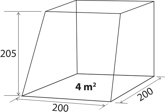 PRZEDSIONEK BRUNNER FOYER TYLNY DO FORD TRANSIT CUSTOM /TOURNEO CUDTOM OD 2023