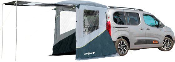 PRZEDSIONEK BRUNNER BUNKER TYLNY DO CITROEN BERLINGO /OPEL COMBO/ FIAT DOBLOE/TOYOTA PROACE CITY