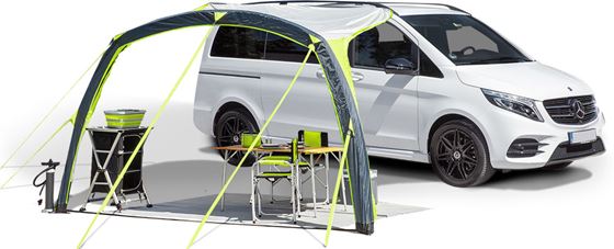 PRZEDSIONEK BRUNNER DASZEK SKIA CAMPERVAN AIR TECH h180-210 cm