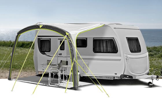 PRZEDSIONEK BRUNNER DASZEK SKIA CAMPERVAN AIR TECH h180-210 cm