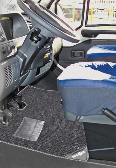 DYWANIK DO KABINY VW T7