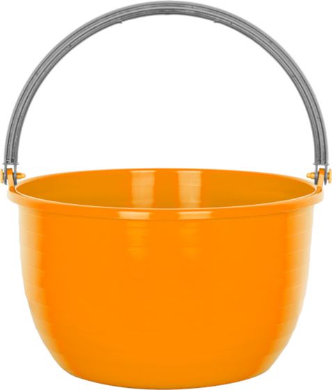 WIADRO BRUNNER VINIS POMARAŃCZOWE 14L