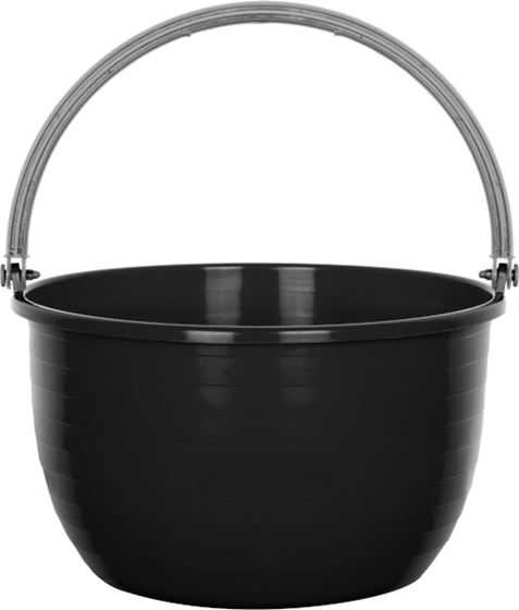 WIADRO BRUNNER VINIS CZARNE 14L