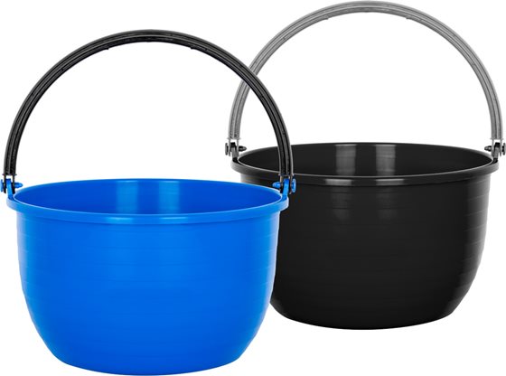 WIADRO BRUNNER VINIS CZARNE 14L