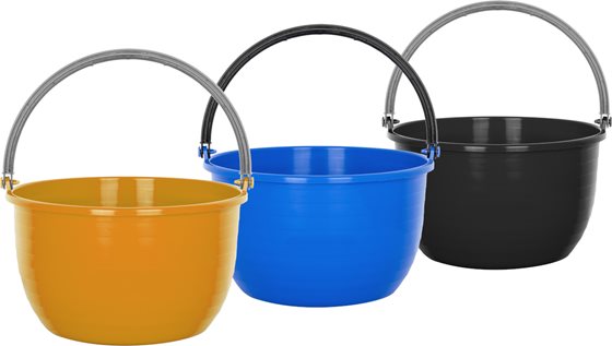 WIADRO BRUNNER VINIS CZARNE 14L