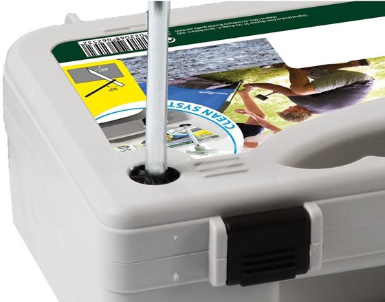 ŚLEDZIE BRUNNER SET PEG BOX STICK 20 cm 20 szt. ZESTAW W WALIZCE