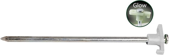 ŚLEDZIE BRUNNER SET PEG BOX STICK PLUS 23 cm. 20 szt. ZESTAW W WALIZCE