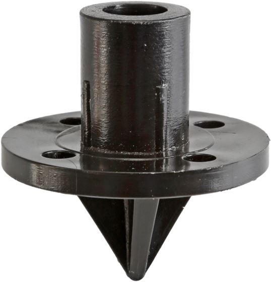 KOŁKI DO RUREK STELAŻA PRZEDSIONKA 25 mm BRUNNER 3 szt.