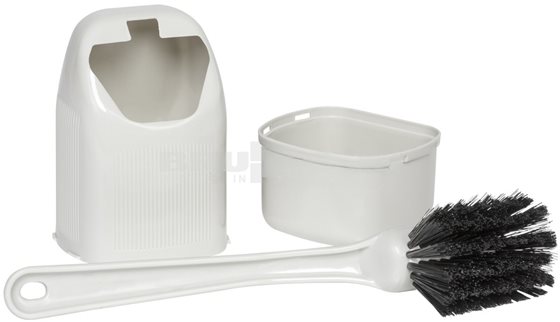 SZCZOTKA DO WC BRUNNER TOBY BIAŁA