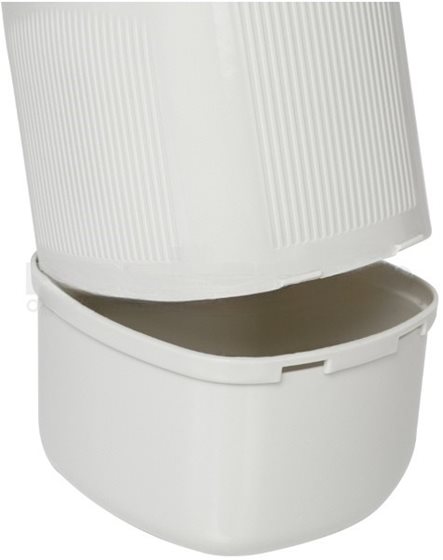 SZCZOTKA DO WC BRUNNER TOBY BIAŁA