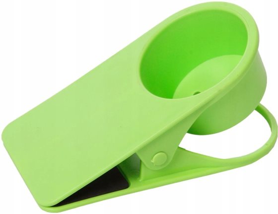 UCHWYT NA KUBKI DO STOŁU BRUNNER LIMONKA