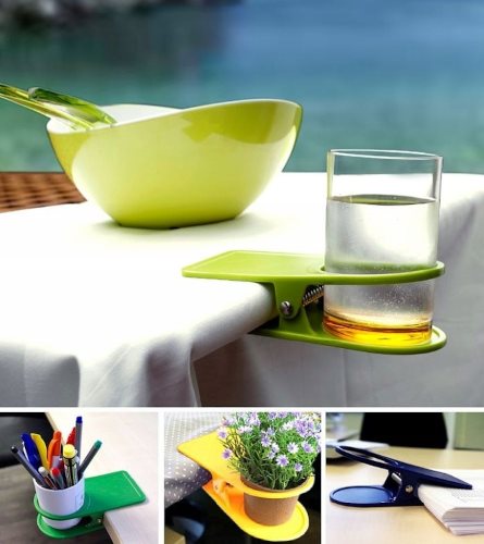 UCHWYT NA KUBKI DO STOŁU BRUNNER LIMONKA