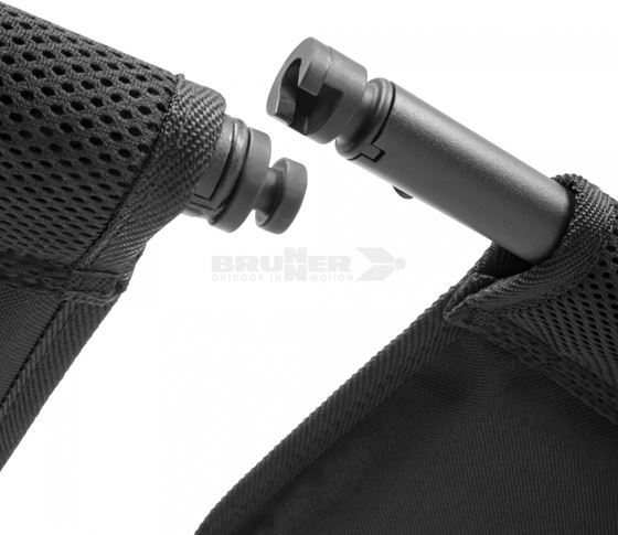 PODNÓŻEK BRUNNER SKYE 3D CZARNY