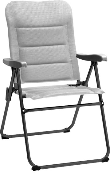 KRZESŁO BRUNNER SKYE 3D COMPACT SZARE DO 120 kg