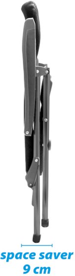 KRZESŁO BRUNNER SKYE 3D COMPACT CZARNE DO 120 kg