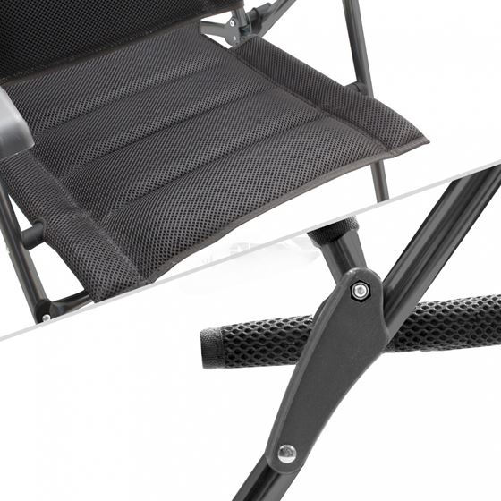 KRZESŁO BRUNNER SKYE 3D COMPACT CZARNE DO 120 kg