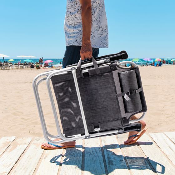 KRZESŁO BRUNNER SIREN NISKIE PLAŻOWE DO 110 kg