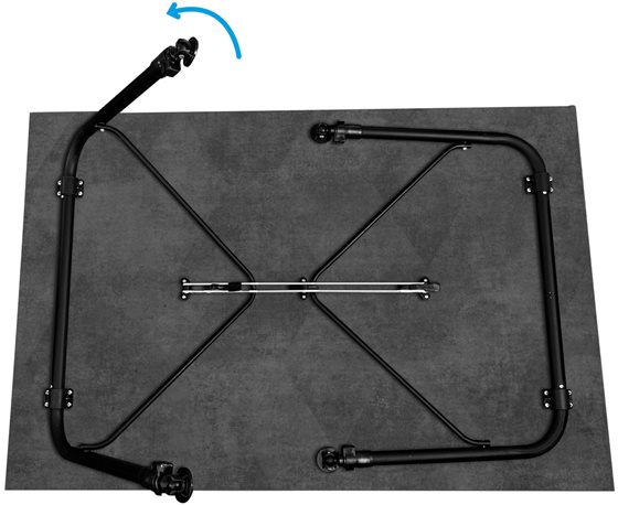 STÓŁ BRUNNER TABYLO EXTERIO 120 OUTLET