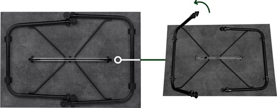 STÓŁ BRUNNER TABYLO EXTERIO 120 OUTLET