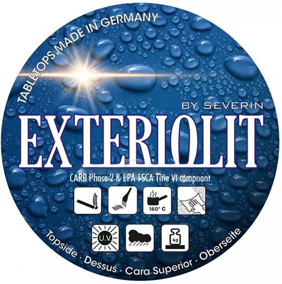 STÓŁ BRUNNER TABYLO EXTERIO 120 OUTLET