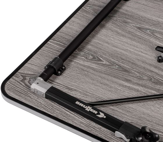 STÓŁ BRUNNER ELU NG GREYWOOD 120x80